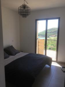 Appartement T3 moderne vue mer à Sisco