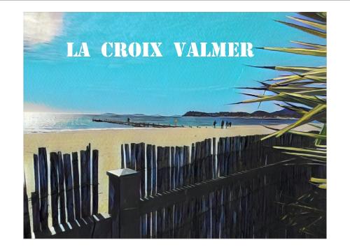 Appartement T3 N5 Les Pieds dans le Sable résidence les sables d'or la croix valmer