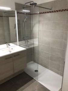 Appartement T3 neuf Sur les toits avec terrasse