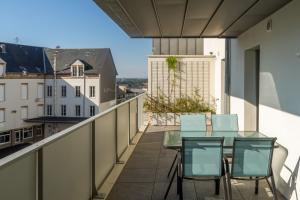 Appartement T3 Rodez Hyper Centre Les Jardins de Marie