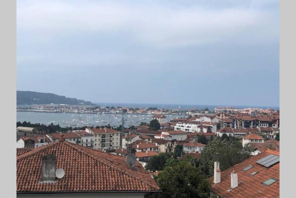 APPARTEMENT T3 TERRASSE VUE MER EN CENTRE VILLE 4 Rue de Santiago, 64700 Hendaye