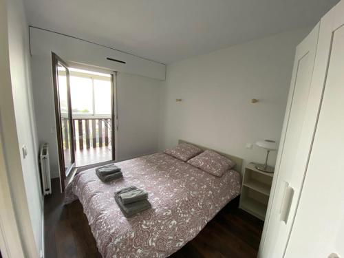 APPARTEMENT T3 TERRASSE VUE MER EN CENTRE VILLE