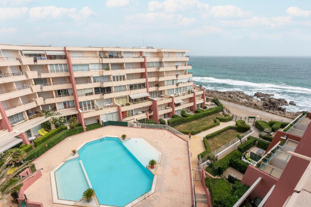 Appartement T3 terrasse vue sur mer, piscine, parking, wifi et clim 530 4 Rue Paul Baudassé, 34200 Sète