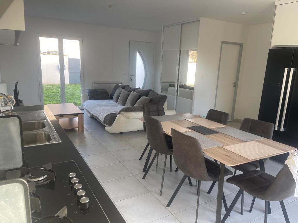 Appartement T3 vue sur rivière, 65M2 29150 Châteaulin