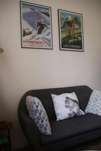 Appartement T4 - Centre de Luchon - 6 pers - Ski - Randonnée - Cure