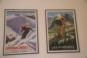 Appartement T4 - Centre de Luchon - 6 pers - Ski - Randonnée - Cure