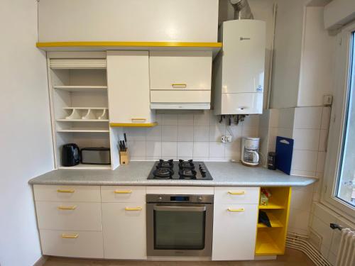 Appartement T4 Cité Cardaillac, Parking Privé, Wifi