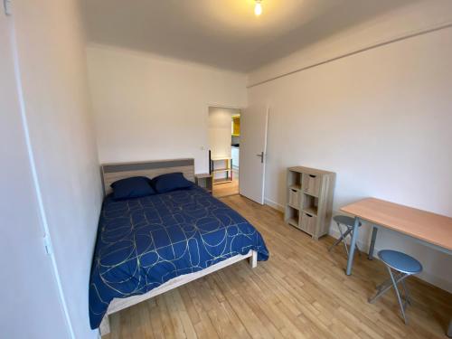 Appartement T4 Cité Cardaillac, Parking Privé, Wifi