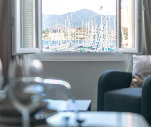 Appartement T4 vue mer,proche gare et centre ville