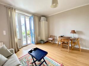 Appartement, terrasse à la plage