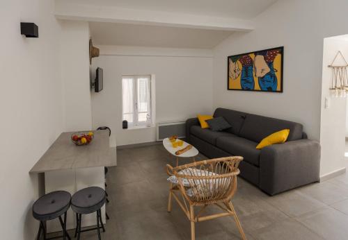Appartement Terrasse climatisé calme en centre-ville