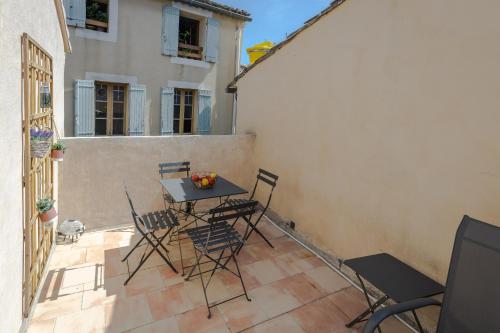 Appartement Terrasse climatisé calme en centre-ville