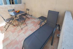 Appartement Terrasse climatisé calme en centre-ville