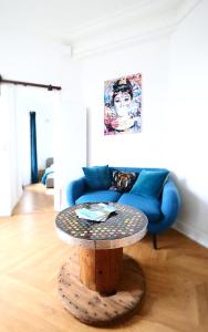 Appartement-Terrasse dans un ancien Palace Vichyssois coeur de ville