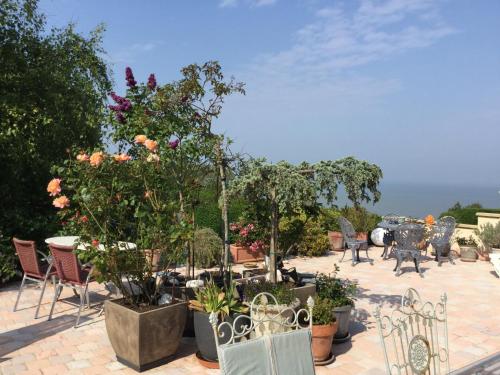 Appartement terrasse face mer