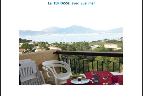 Appartement terrasse