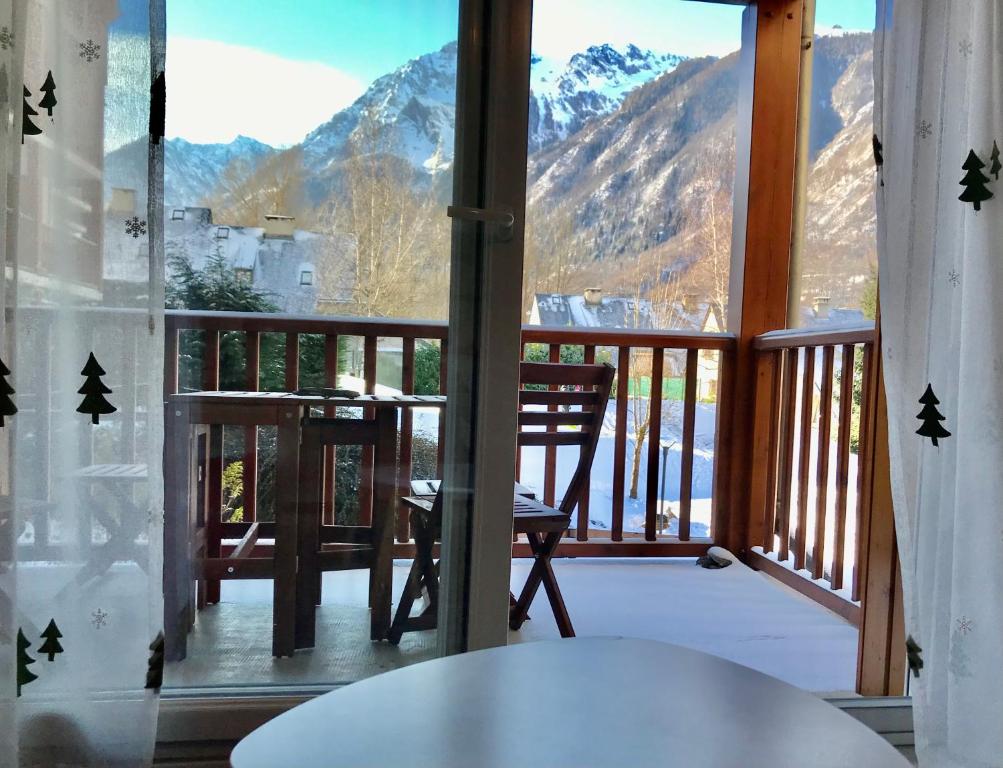 Appartement-Terrasse \ D5 - 1er étage 4 Chemin des Edelweiss, 65510 Loudenvielle