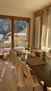 Appartement-terrasse Megeve avec vue