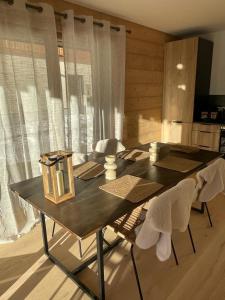Appartement-terrasse Megeve avec vue