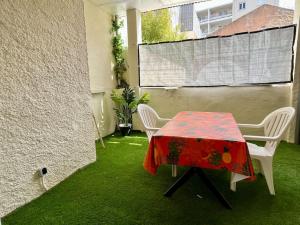 Appartement Terrasse proche centre et canal