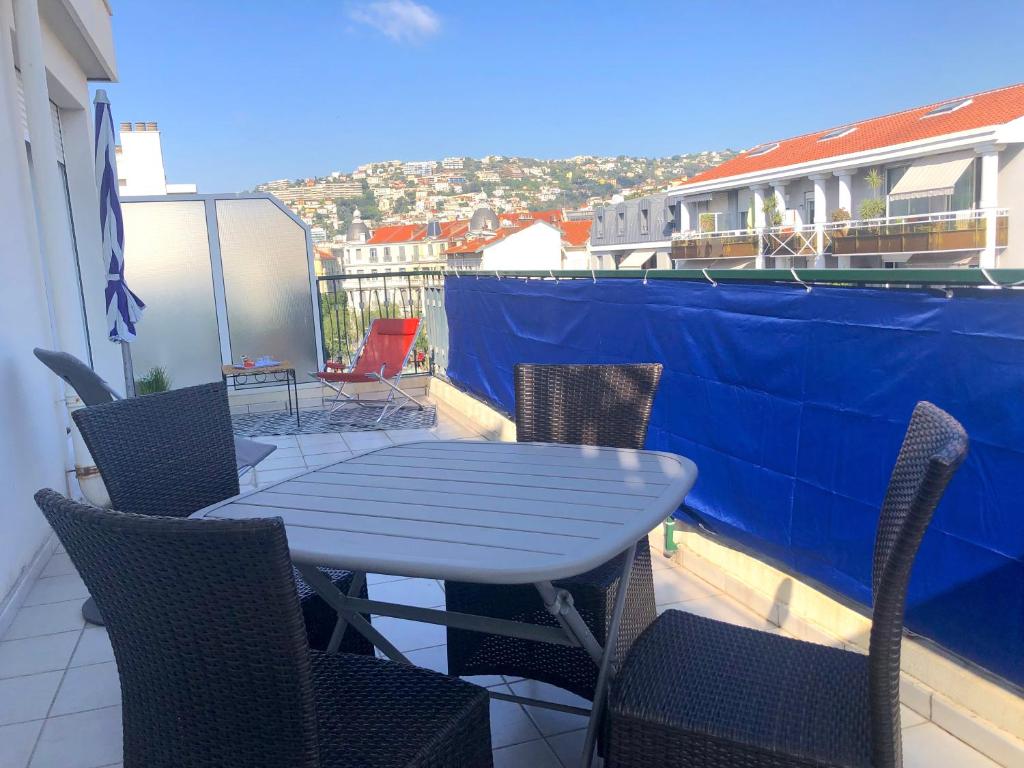 Appartement Appartement Terrasse Quartier Liberation 26 Avenue Villermont 06000 Nice