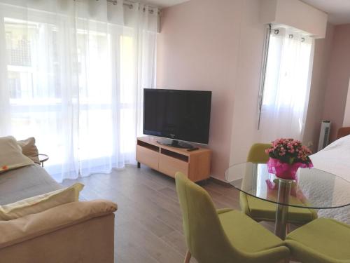 Appartement terrasse Stella Casino centre
