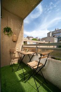 Appartement Appartement terrasse Vieux Port Cour Julien 15 Rue Berlioz 13006 Marseille Provence-Alpes-Côte d\'Azur