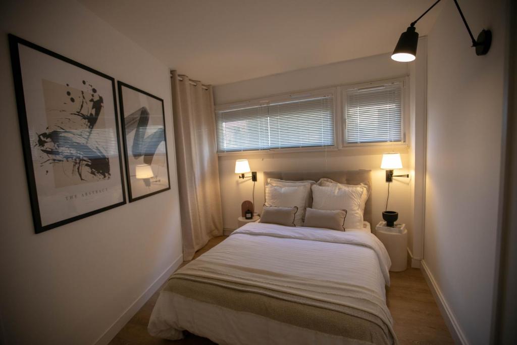 Appartement The Abstract T2 hyper centre 13 Rue du Commerce, 74100 Annemasse