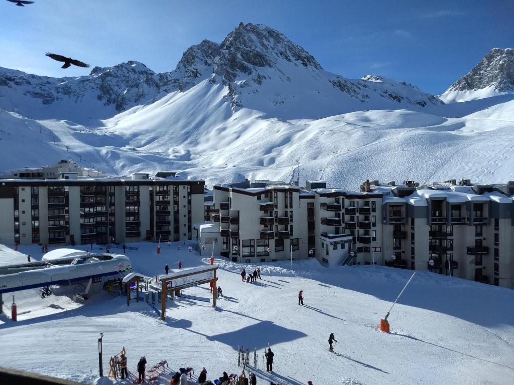 Appartement Appartement Tignes, 2 pièces, 5 personnes - FR-1-449-174 Le Val-Claret 73320 Tignes