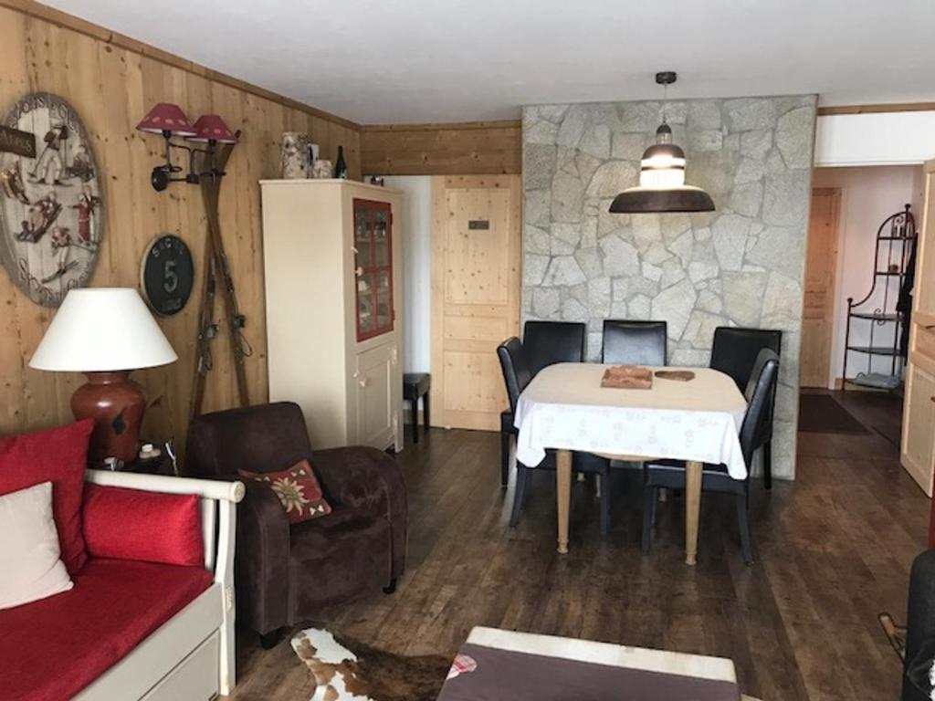 Appartement Appartement Tignes, 2 pièces, 5 personnes - FR-1-449-175 Le Val-Claret 73320 Tignes