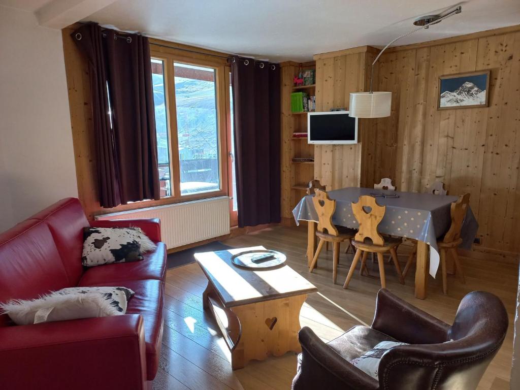 Appartement Appartement Tignes, 2 pièces, 6 personnes - FR-1-449-30 Le Val-Claret -  - 73320 Tignes