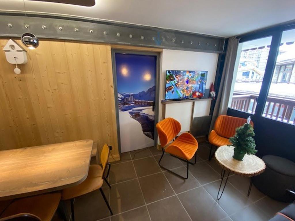 Appartement Appartement Tignes, 3 pièces, 4 personnes - FR-1-480-104 Secteur Grande Motte Le Val Claret 73320 Tignes