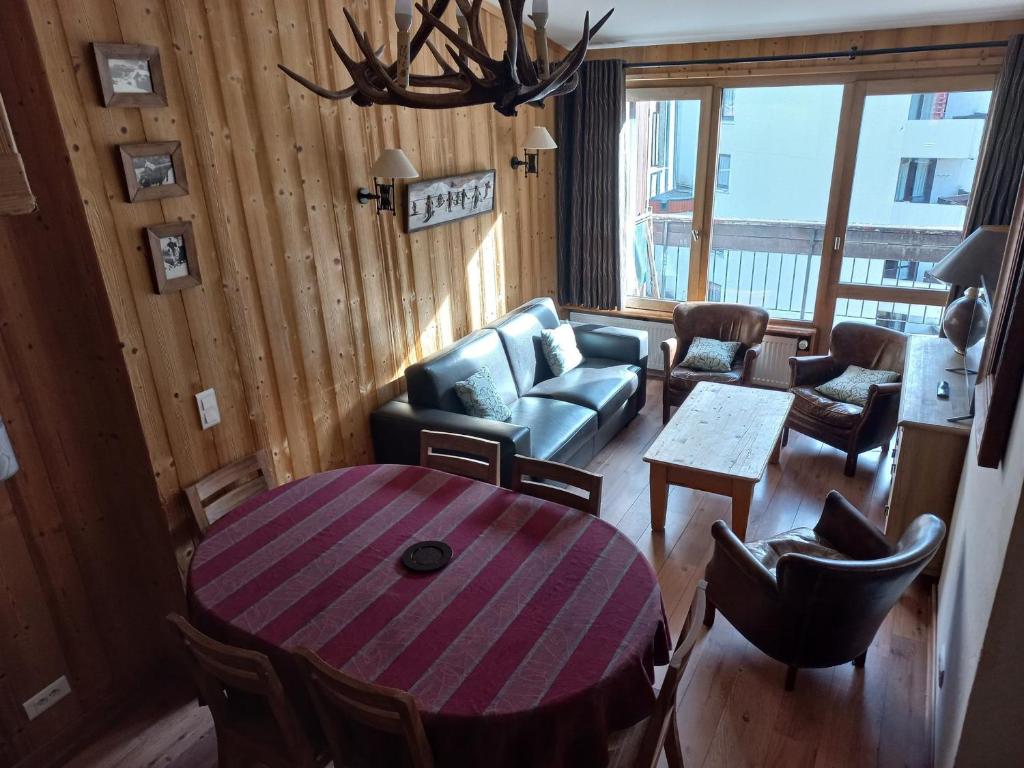 Appartement Appartement Tignes, 4 pièces, 6 personnes - FR-1-449-24 Le Val-Claret -  - 73320 Tignes