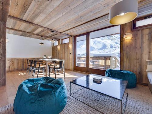 Appartement Tignes, 4 pièces, 6 personnes - FR-1-641-22