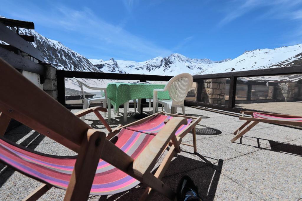 Appartement Appartement Tignes Le Lac, belle terrasse Residence des ducs de Savoie, appartement 13 Rue de la Poste 73320 Tignes