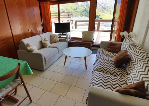 Appartement Tignes Le Lac, belle terrasse
