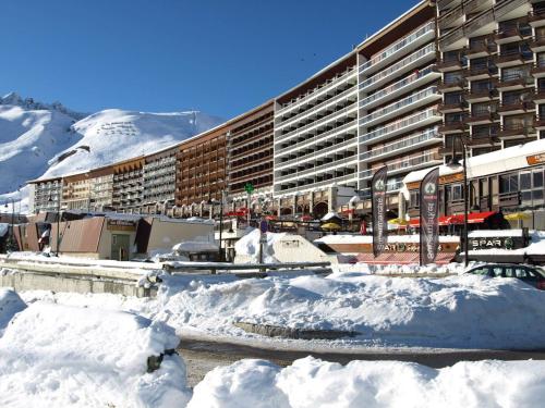 Appartement Tignes Le Lac, belle terrasse