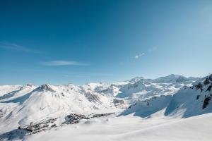 Appartement Tignes Le Lac, belle terrasse