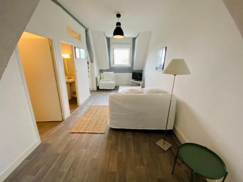 Appartement toit de Rouen