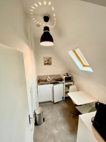 Appartement toit de Rouen