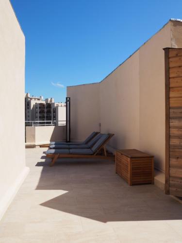 Appartement toit terrasse 6-8 couchages