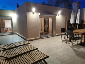 Appartement toit terrasse 6-8 couchages