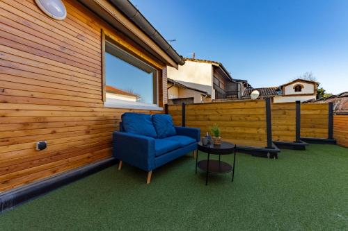 Appartement Toit terrasse Castelsarrasin