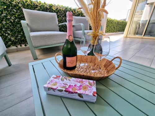 Appartement Toit Terrasse Croisette Cannes