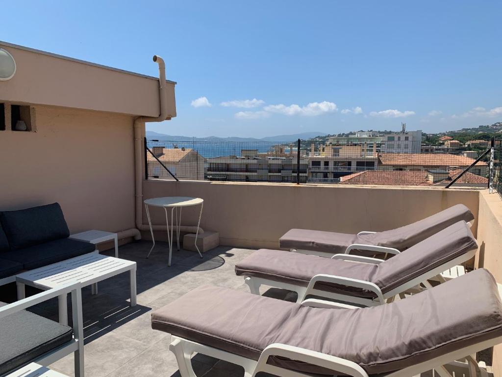 Appartement toit terrasse 4 Boulevard Aristide Briand, 83120 Sainte-Maxime