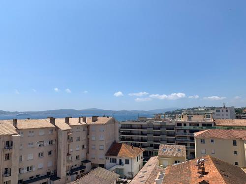 Appartement toit terrasse