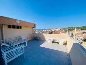 Appartement toit terrasse