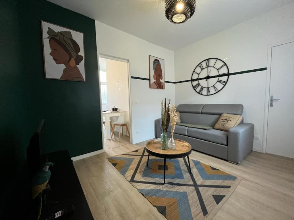 Appartement tout compris secteur Université, avec terrasse DROITE 25 bis 25 Rue Casimir Périer, 76600 Le Havre