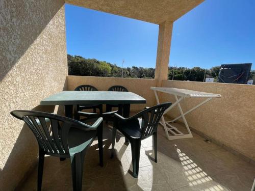 Appartement tout confort 2-4 pers 500 m de la plage avec piscine