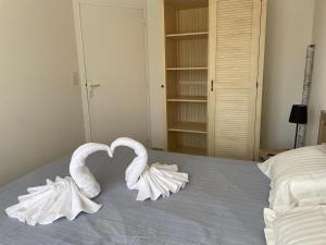 Appartement tout confort 2-4 pers 500 m de la plage avec piscine